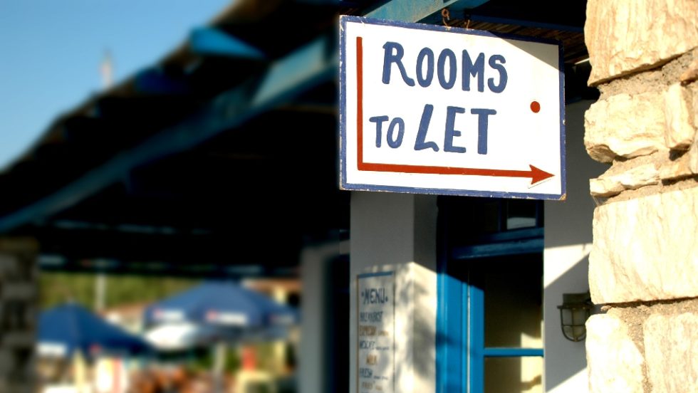 «Rooms to let»